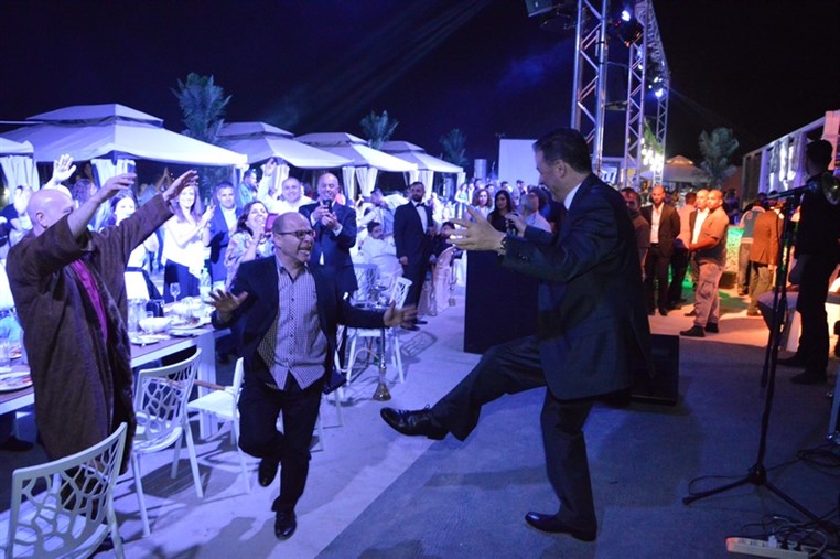 Opening of Sky Night Al Rihab
